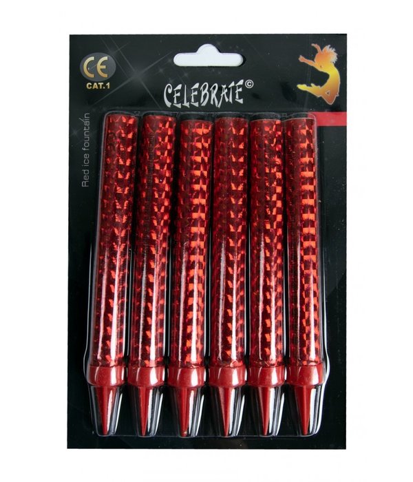 IJsfonteinen Rood (6st)