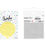 Grote Ballon 60 cm Pastel Licht Geel