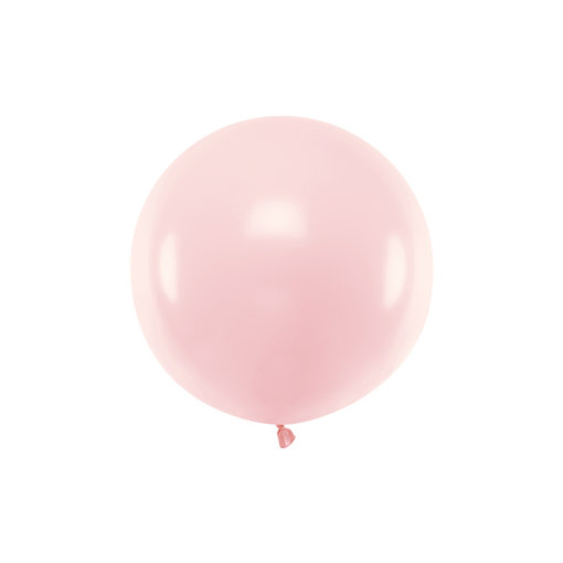 Grote Ballon 60 cm Pastel Pale Pink