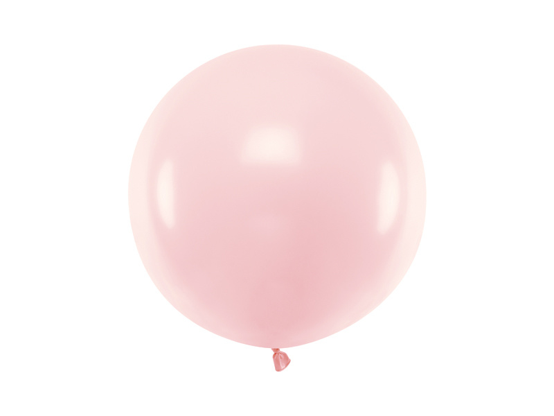 Grote Ballon 60 cm Pastel Pale Pink