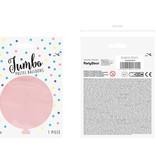 Grote Ballon 60 cm Pastel Pale Pink