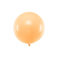 Grote Ballon 60 cm Pastel Light Peach