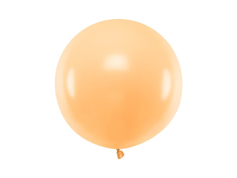 Grote Ballon 60 cm Pastel Light Peach