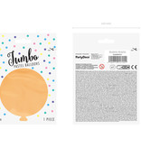 Grote Ballon 60 cm Pastel Light Peach