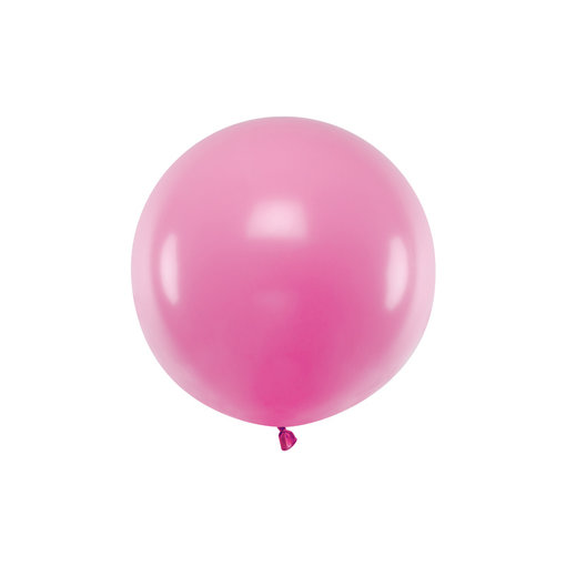 Grote Ballon 60 cm Pastel Fuchsia