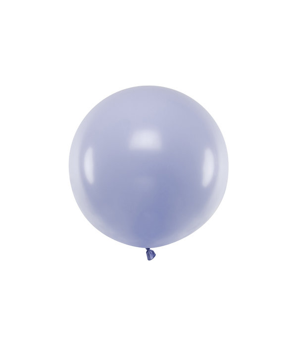 Grote Ballon 60 cm Pastel Licht Lila
