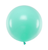 Grote Ballon 60 cm Pastel Mint