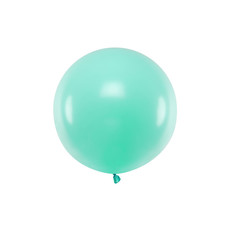 Grote Ballon 60 cm Pastel Mint