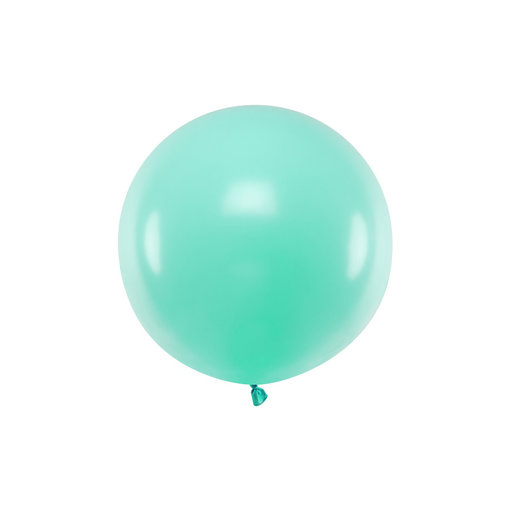 Grote Ballon 60 cm Pastel Mint