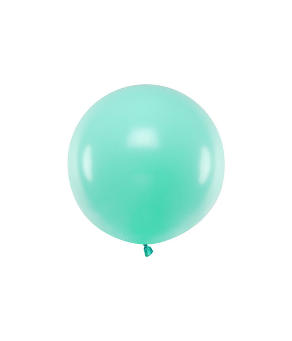Grote Ballon 60 cm Pastel Mint