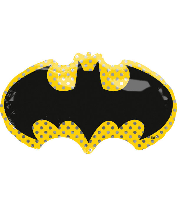 Folieballon Batman Supershape 76x43 cm