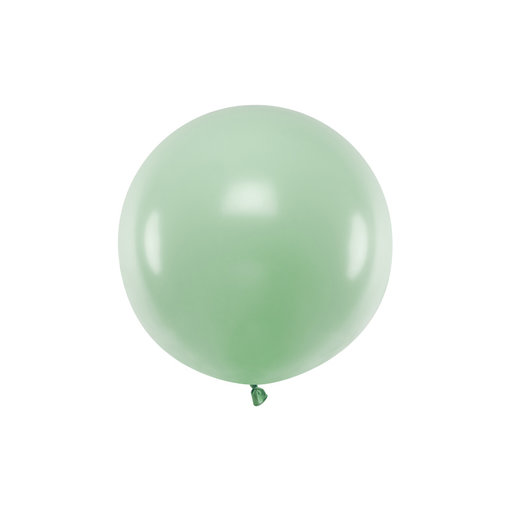 Grote Ballon 60 cm Pastel Pistachio