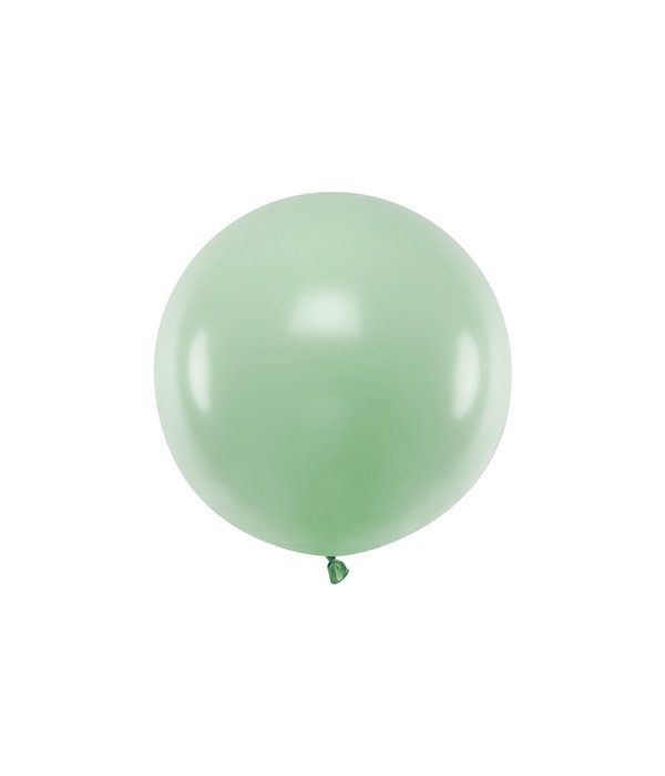 Grote Ballon 60 cm Pastel Pistachio