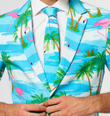 Summer Flamingo suit