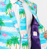 Summer Flamingo suit