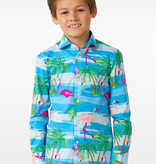Hawaii Blouse Flamingo Kind Opposuits