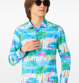 Hawaii Blouse Flamingo Kind Opposuits