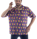 Party Blouse Ananas Purple