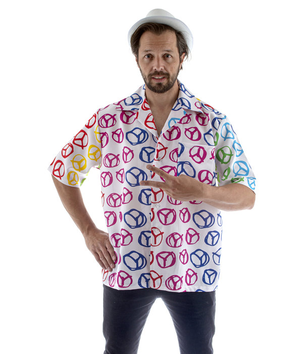 Party Blouse Color Peace