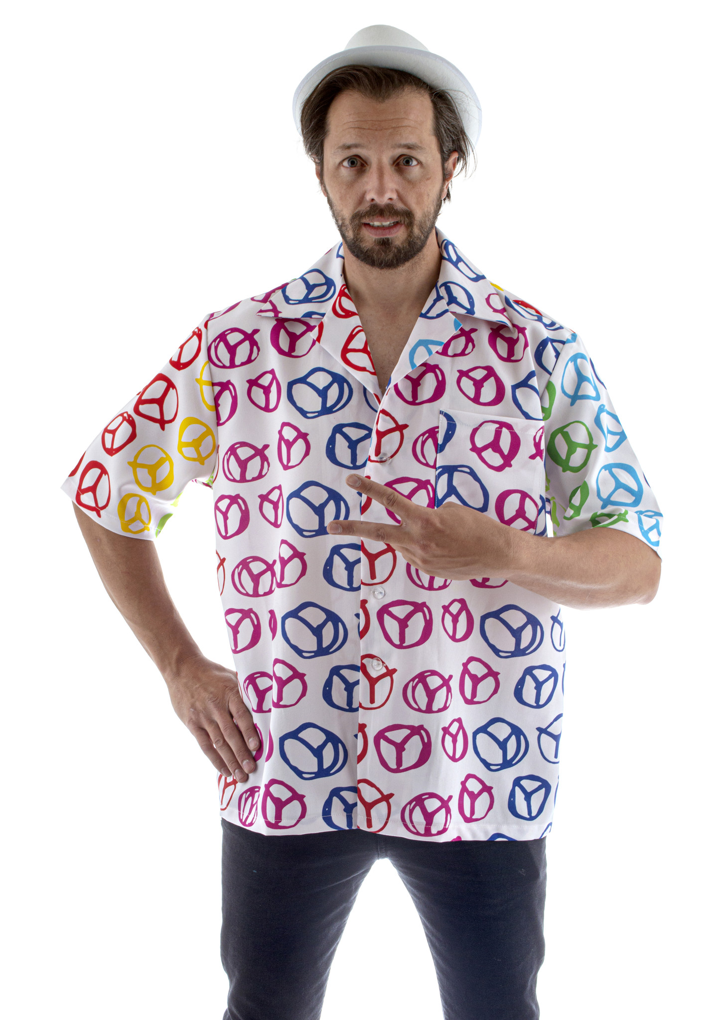 Party Blouse Color Peace afbeelding