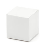 Witte Vierkante Cadeau Doosjes (10st)