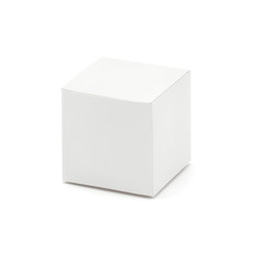 Witte Vierkante Cadeau Doosjes (10st)
