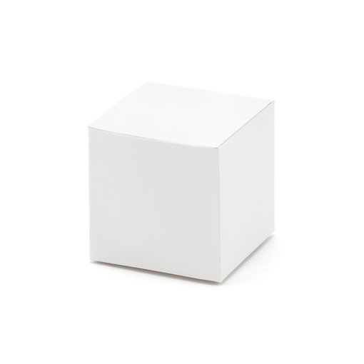 Witte Vierkante Cadeau Doosjes (10st)