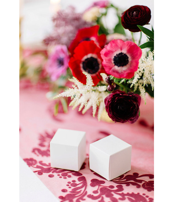 Witte Vierkante Cadeau Doosjes (10st)