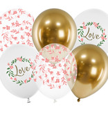 Love Ballonnen Mix (6st)