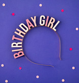 Diadeem 'Birthday Girl' Colorful