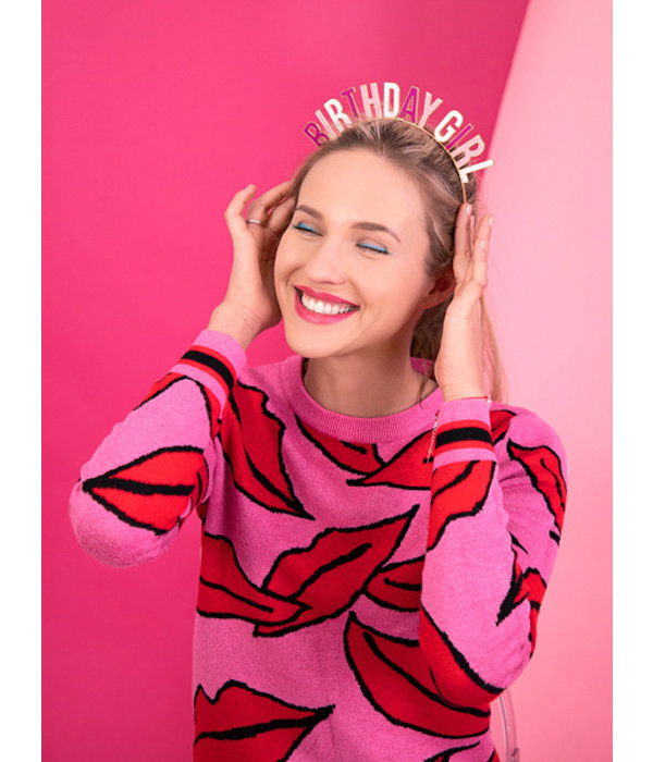 Diadeem 'Birthday Girl' Colorful