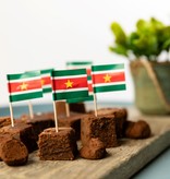 Vlaggenprikkers Suriname (50st)