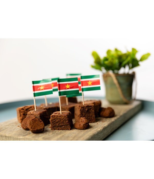 Vlaggenprikkers Suriname (50st)