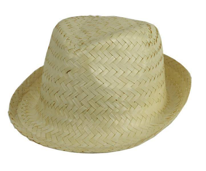 Strohoed funk beige