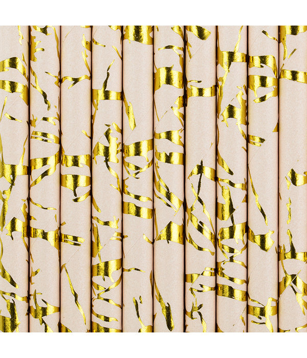 Rietjes Elegant Poederroze Set (10st)