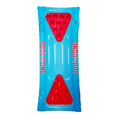 Beerpong Luchtbed Drankspelletje (166cm x 77cm)