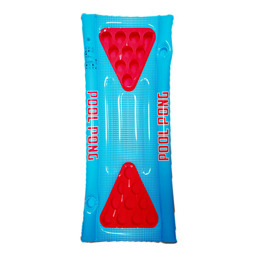 Beerpong Luchtbed Drankspelletje (166cm x 77cm)