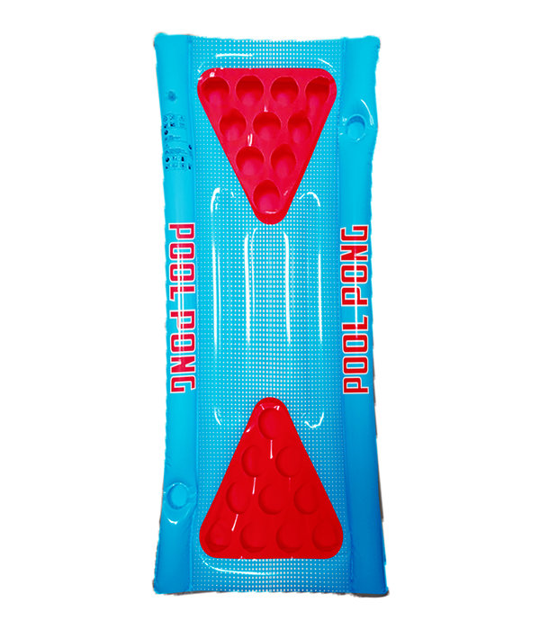 Beerpong Luchtbed Drankspelletje (166cm x 77cm)