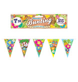 Hawaiian Vlaggenlijn Bloemen en Palmbomen (7m)