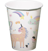 Eenhoorn Regenboog Bekers Set (6st)