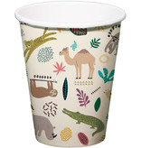 Dierentuin Feest Bekers Set (6st)