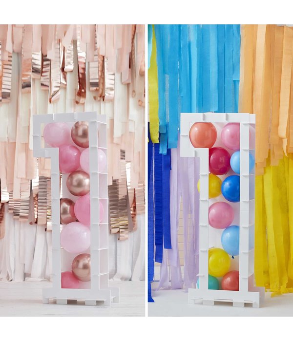 Ballon Mozaïek Kit Cijfer 1