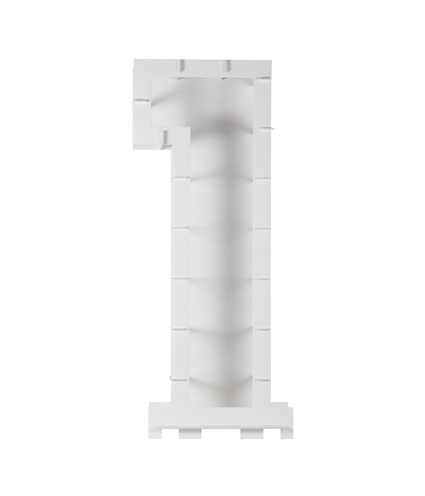 Ballon Mozaïek Kit Cijfer 1