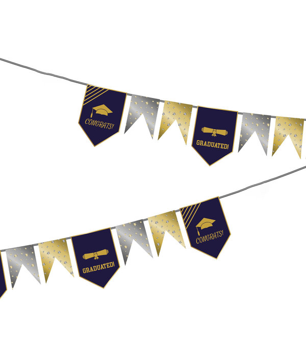 Vlaggenlijn Academic Elegance (6m)