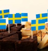 Vlaggenprikkers Zweden (50st)