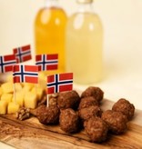 Vlaggenprikkers Noorwegen (50st)