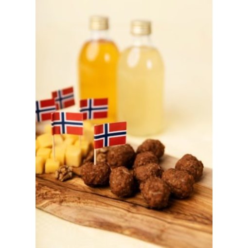 Vlaggenprikkers Noorwegen (50st)