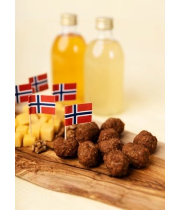 Vlaggenprikkers Noorwegen (50st)