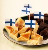 Vlaggenprikkers Finland (50st)