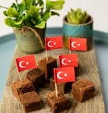 Vlaggenprikkers Turkije (50st)